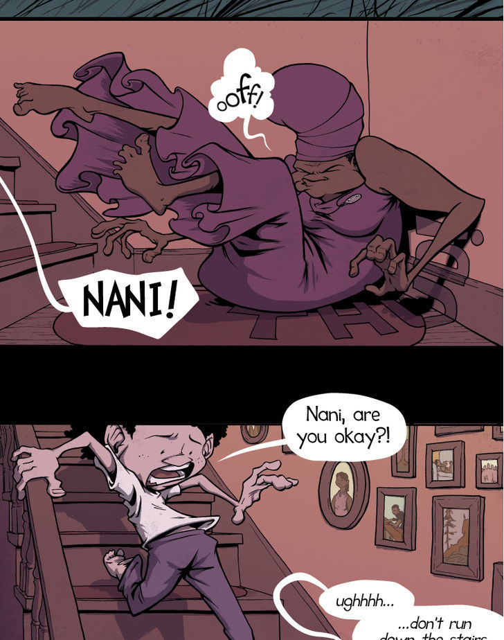 Spirits Chapter 3 page 10 - Chapter 3