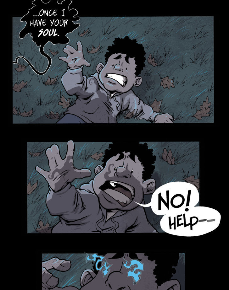 Spirits Chapter 3 page 12 - Chapter 3