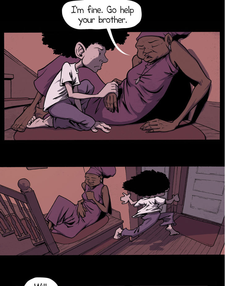 Spirits Chapter 3 page 15 - Chapter 3