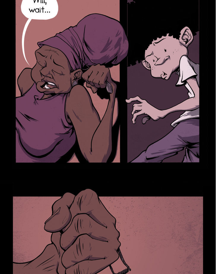 Spirits Chapter 3 page 16 - Chapter 3
