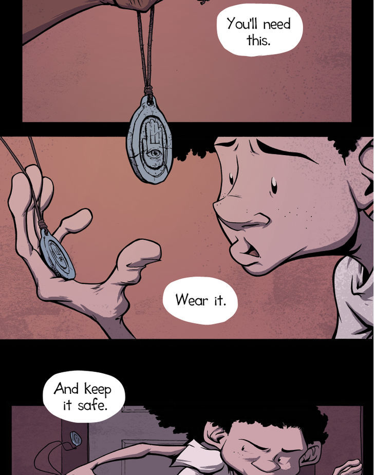 Spirits Chapter 3 page 17 - Chapter 3