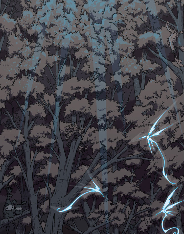 Spirits Chapter 3 page 23 - Chapter 3
