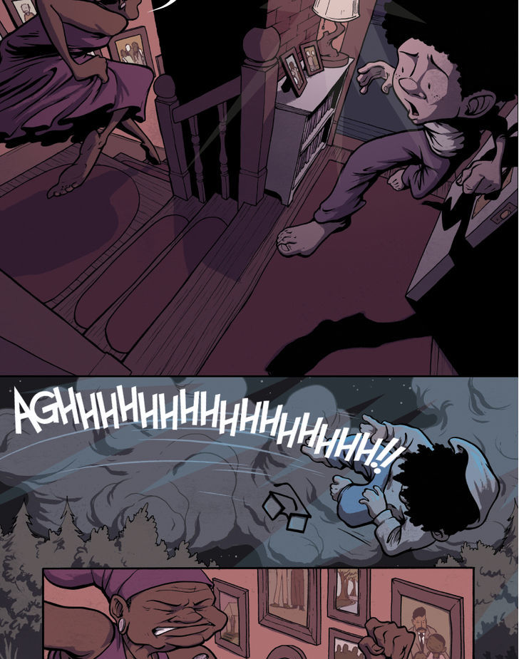 Spirits Chapter 3 page 8 - Chapter 3