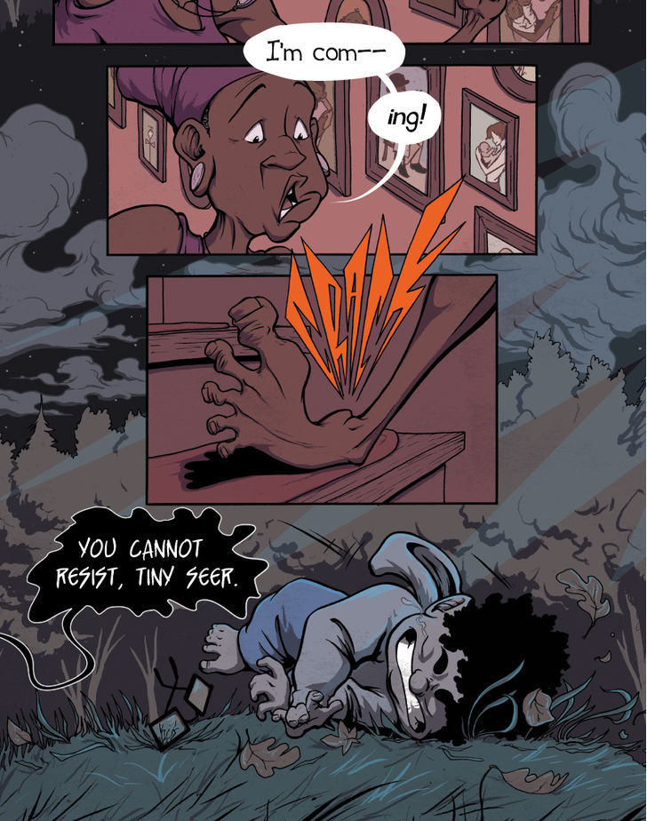 Spirits Chapter 3 page 9 - Chapter 3