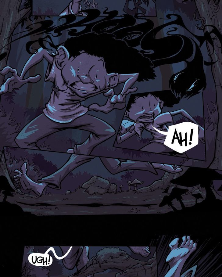 Spirits Chapter 4 page 13 - Chapter 4