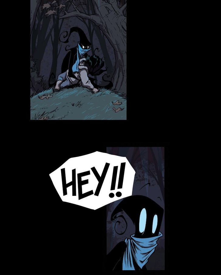 Spirits Chapter 4 page 3 - Chapter 4
