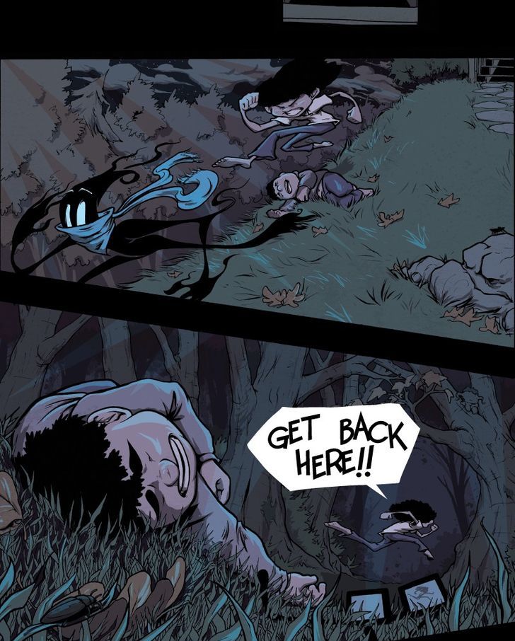 Spirits Chapter 4 page 5 - Chapter 4