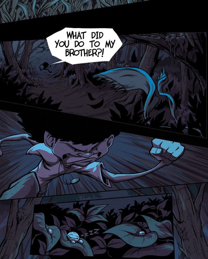 Spirits Chapter 4 page 6 - Chapter 4