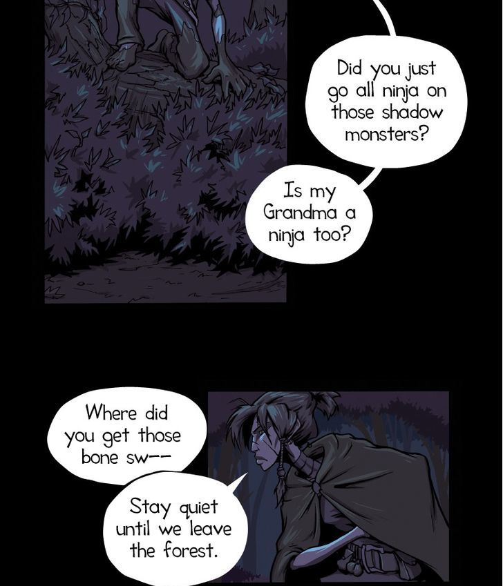 Spirits Chapter 5 page 14 - Chapter 5