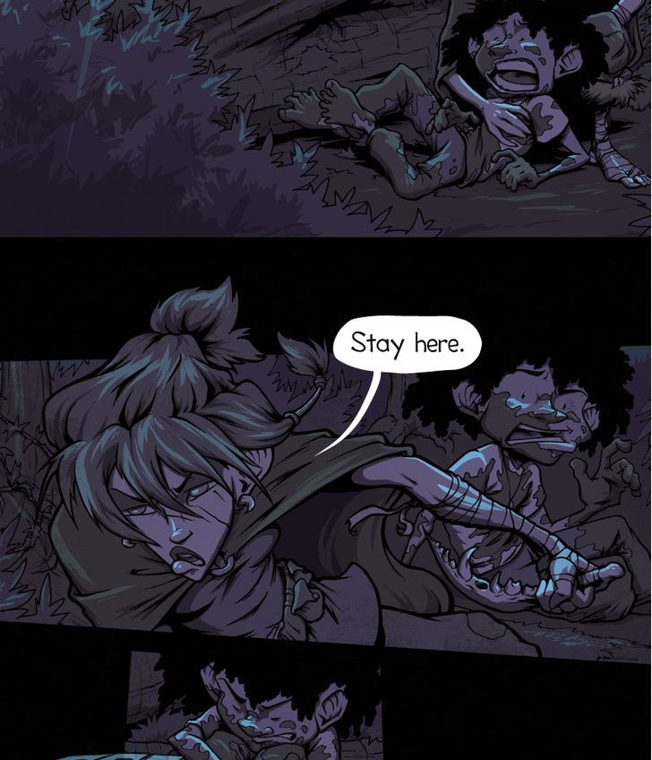 Spirits Chapter 5 page 8 - Chapter 5