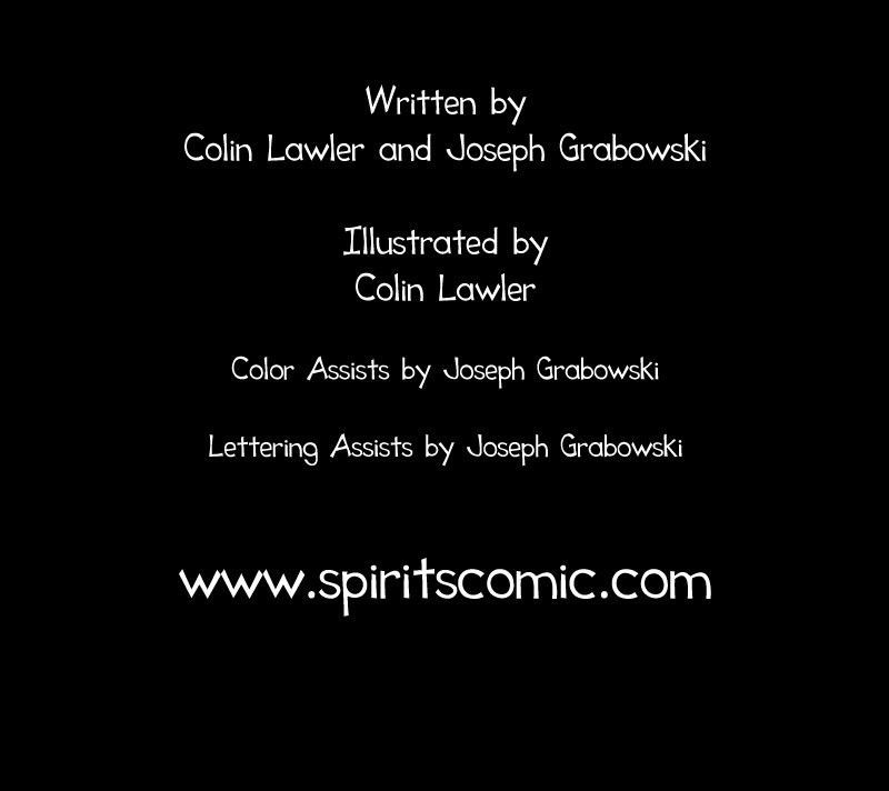 Spirits Chapter 6 page 21 - Chapter 6