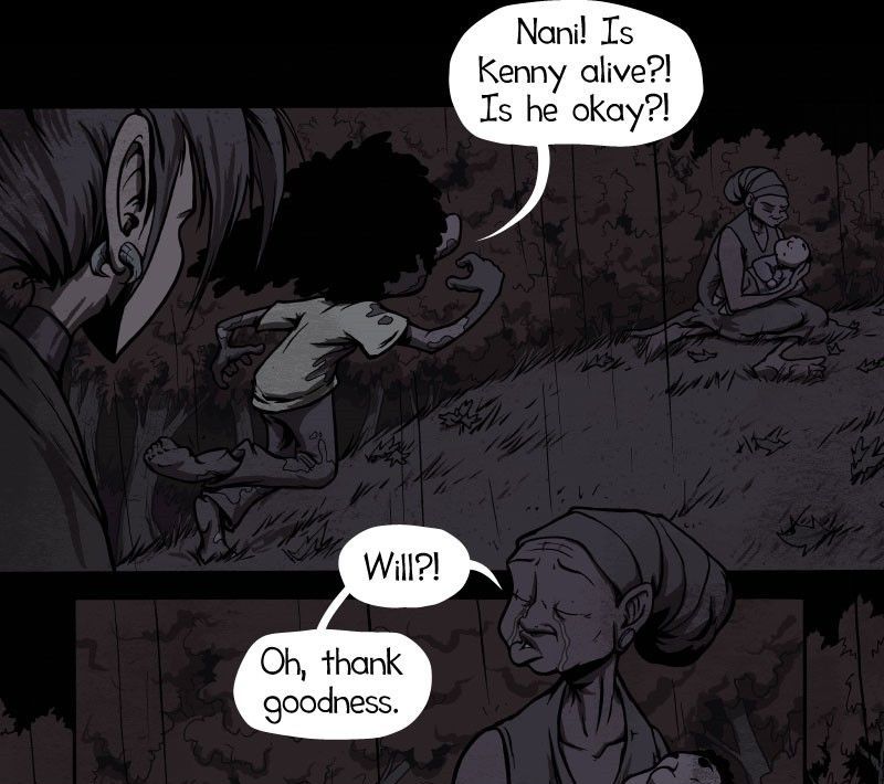 Spirits Chapter 6 page 5 - Chapter 6