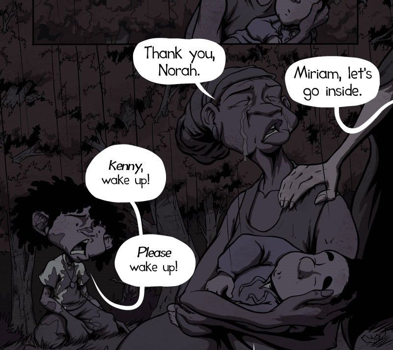 Spirits Chapter 6 page 6 - Chapter 6