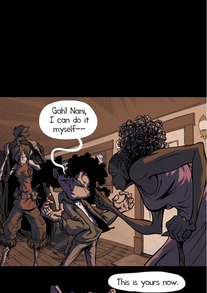 Spirits Chapter 9 page 3 - Chapter 9