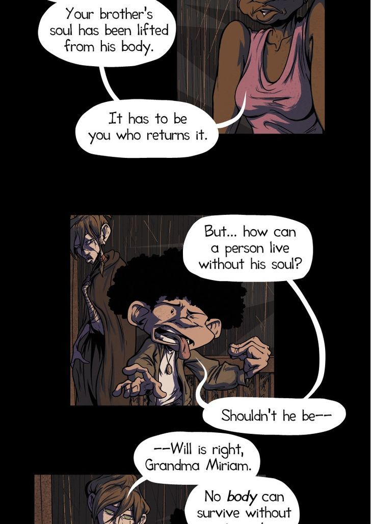 Spirits Chapter 9 page 5 - Chapter 9