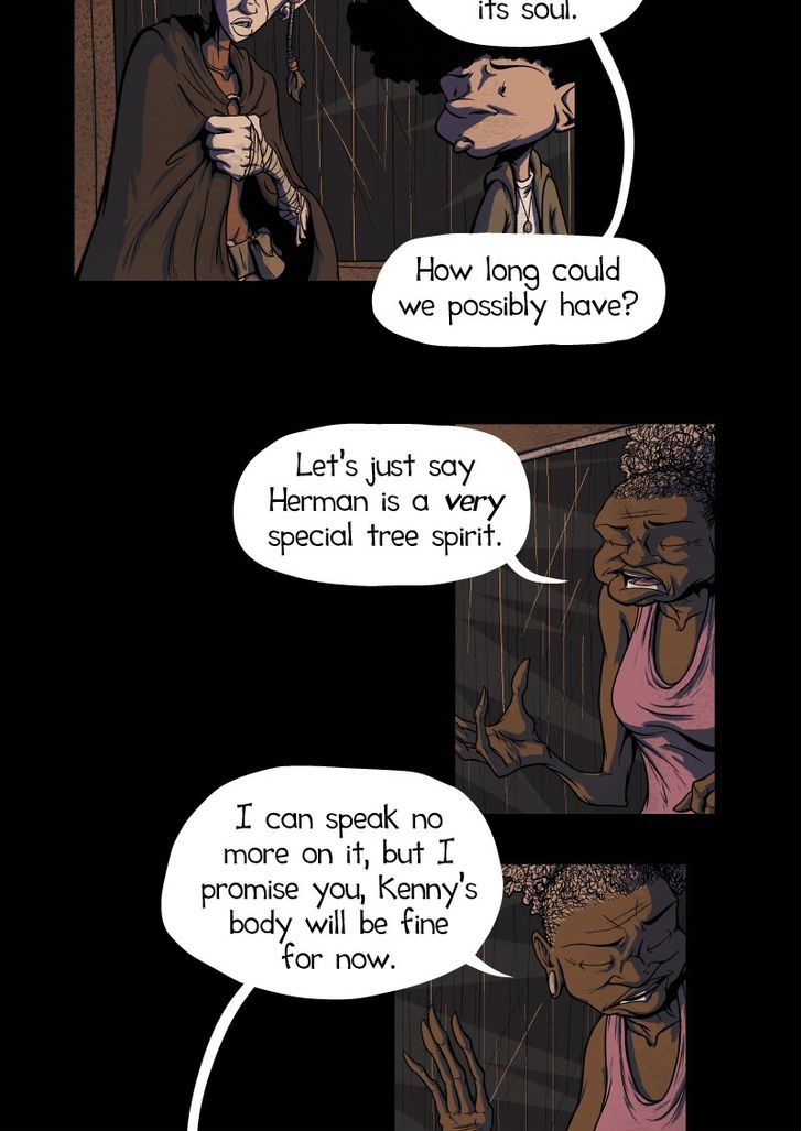 Spirits Chapter 9 page 6 - Chapter 9