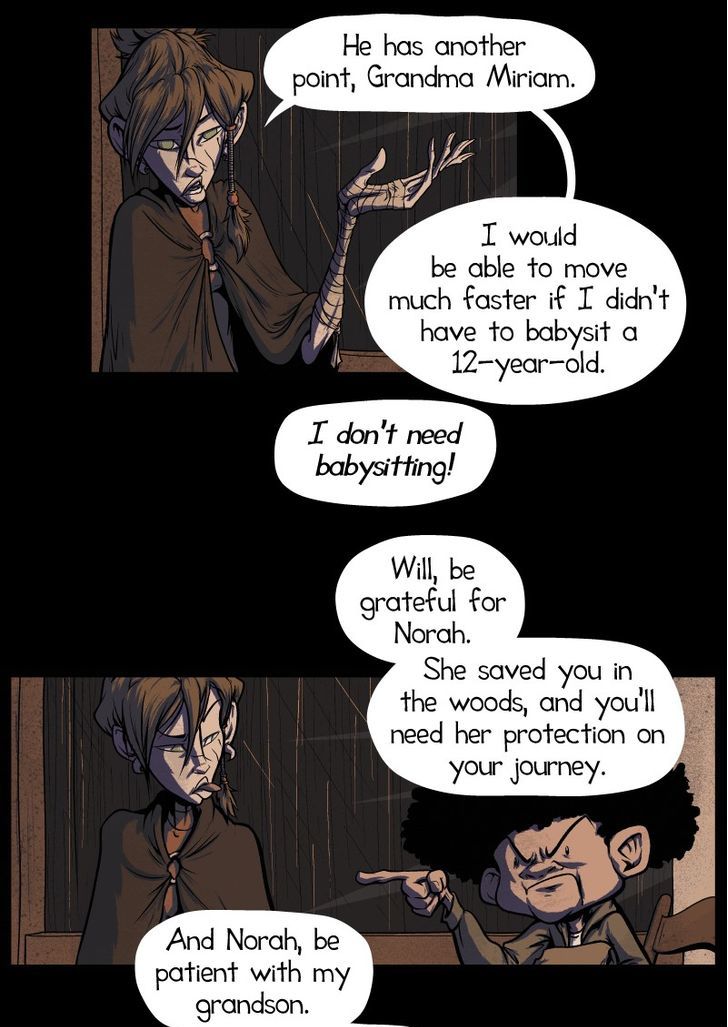 Spirits Chapter 9 page 9 - Chapter 9