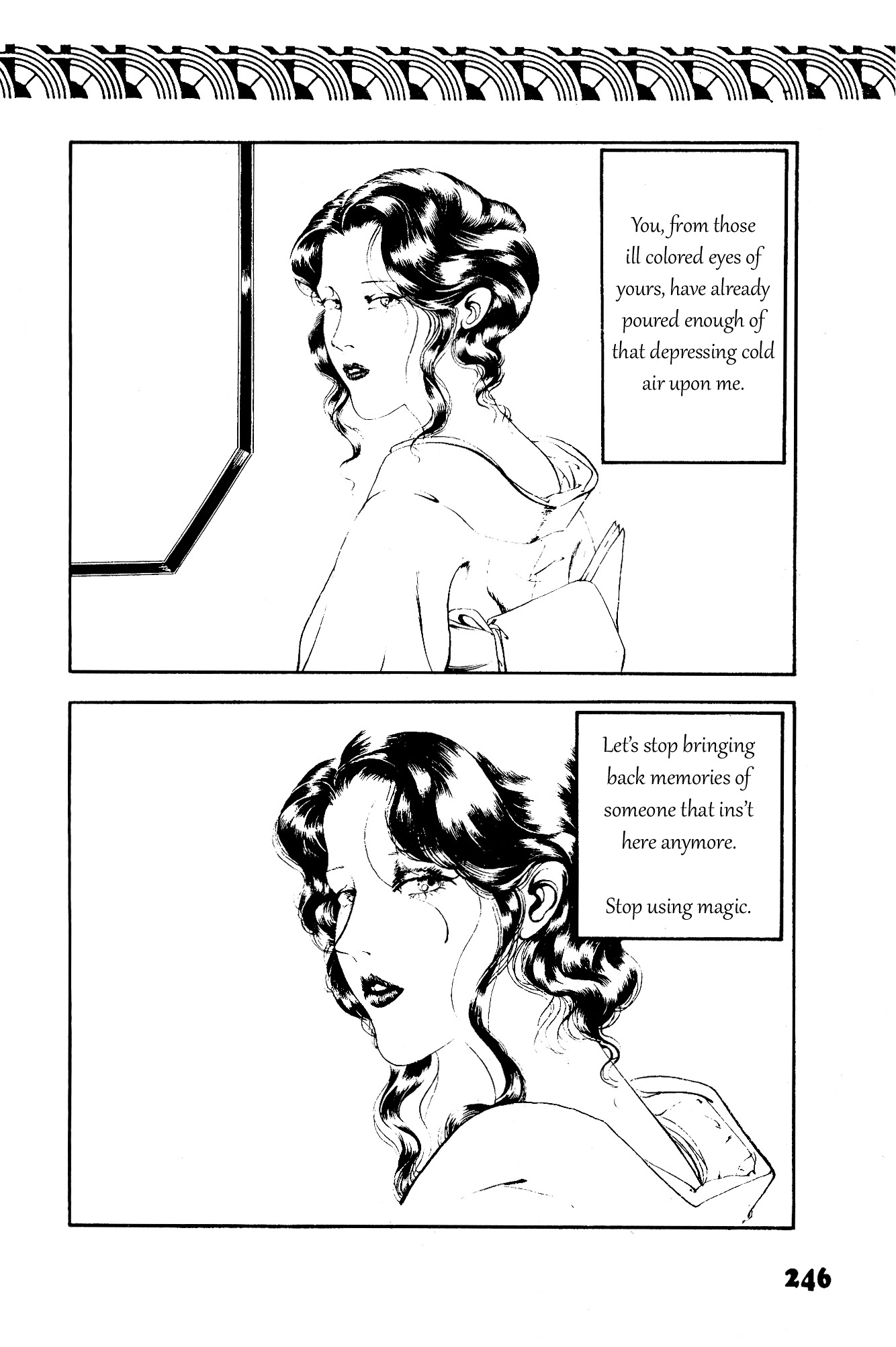 Spiritualism Chapter 0 page 8 - Chapter 0 : [Oneshot]