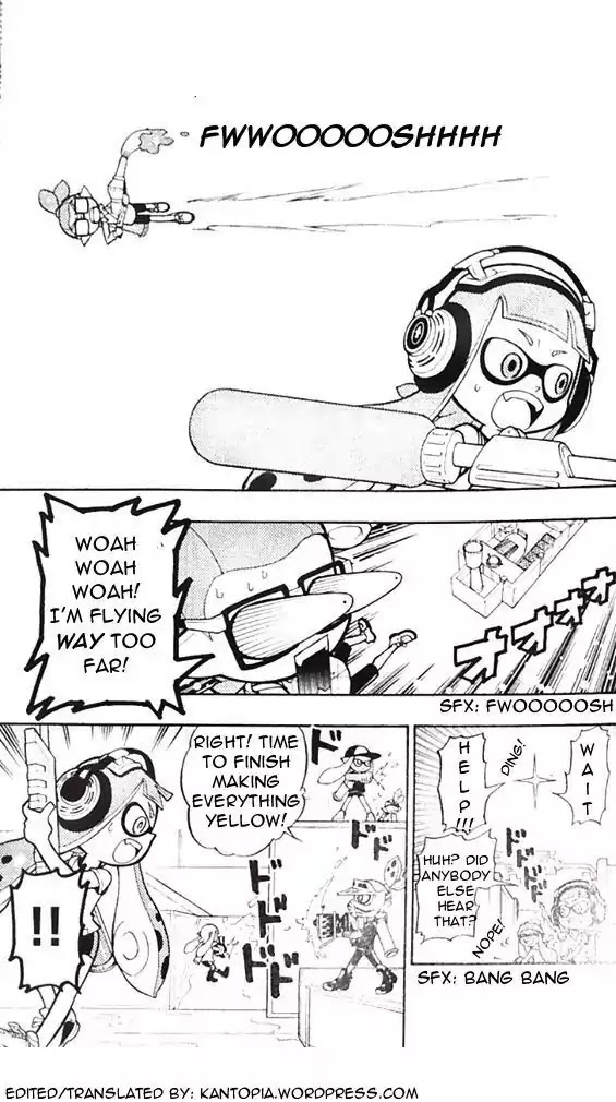 Splatoon Chapter 0 page 10 - Chapter 0