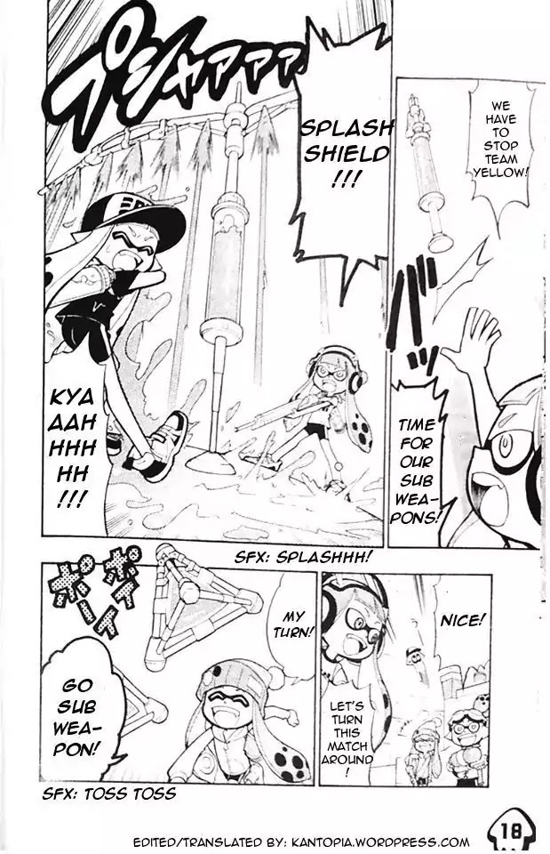 Splatoon Chapter 0 page 11 - Chapter 0