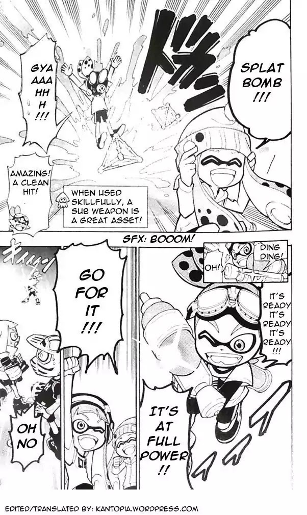 Splatoon Chapter 0 page 12 - Chapter 0