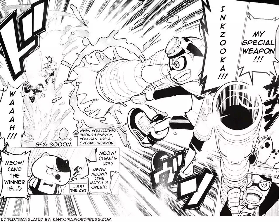 Splatoon Chapter 0 page 13 - Chapter 0