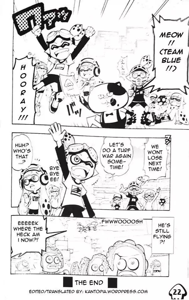 Splatoon Chapter 0 page 14 - Chapter 0