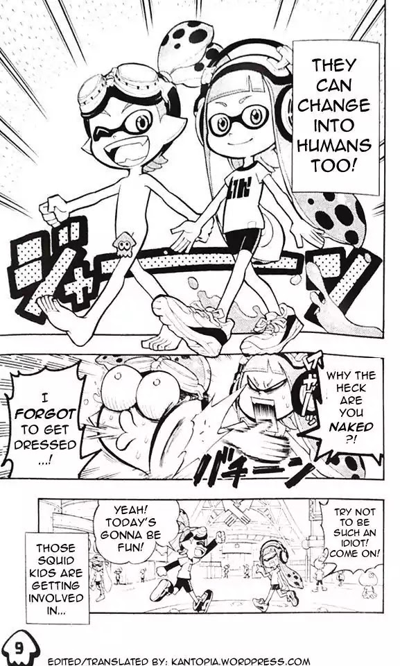 Splatoon Chapter 0 page 2 - Chapter 0