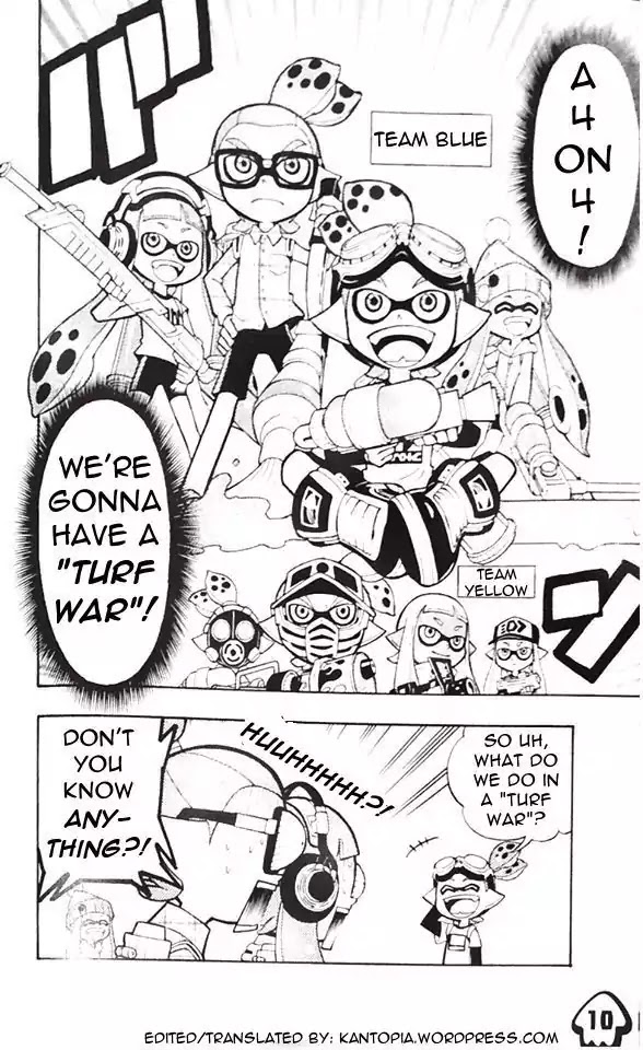 Splatoon Chapter 0 page 3 - Chapter 0