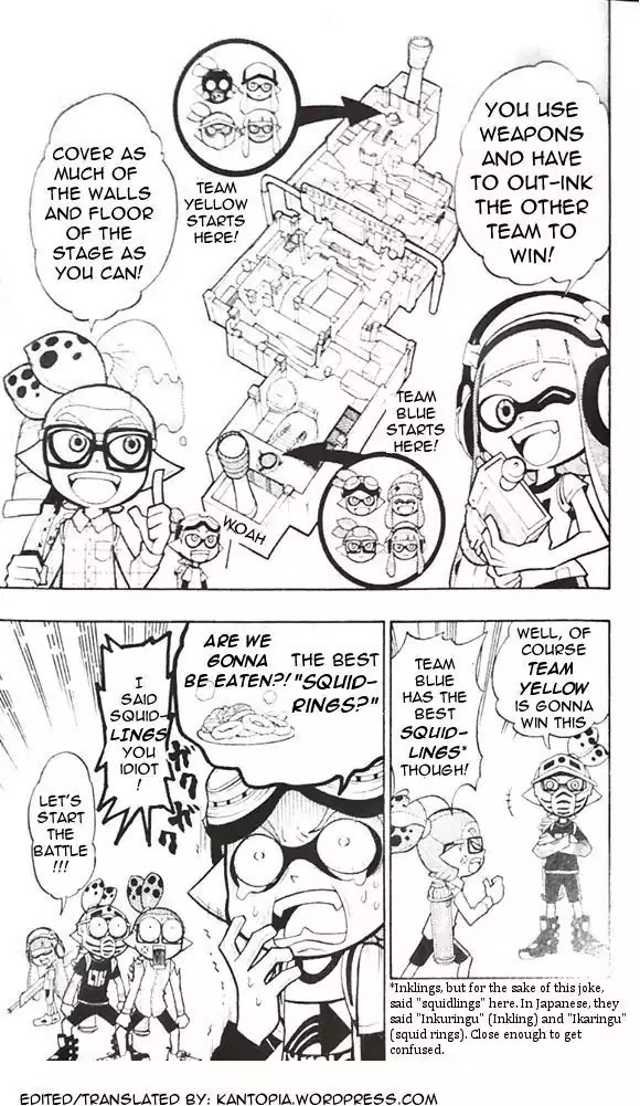 Splatoon Chapter 0 page 4 - Chapter 0