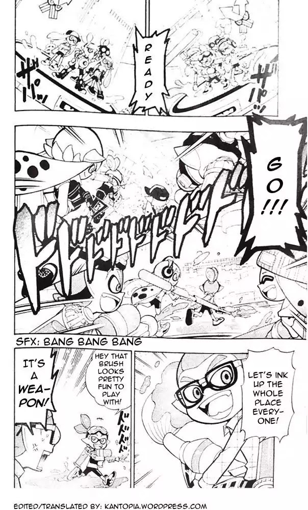 Splatoon Chapter 0 page 5 - Chapter 0