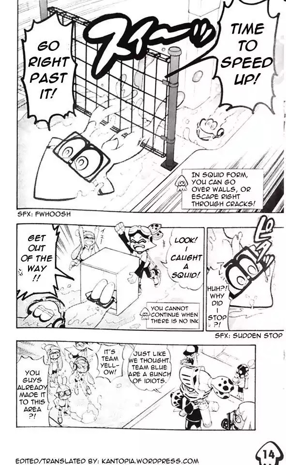 Splatoon Chapter 0 page 7 - Chapter 0