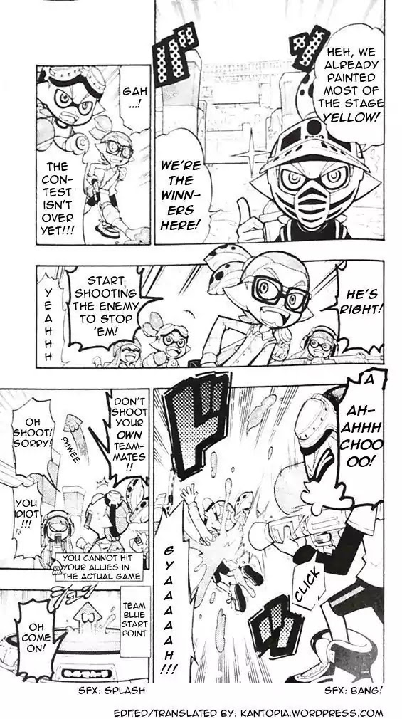 Splatoon Chapter 0 page 8 - Chapter 0