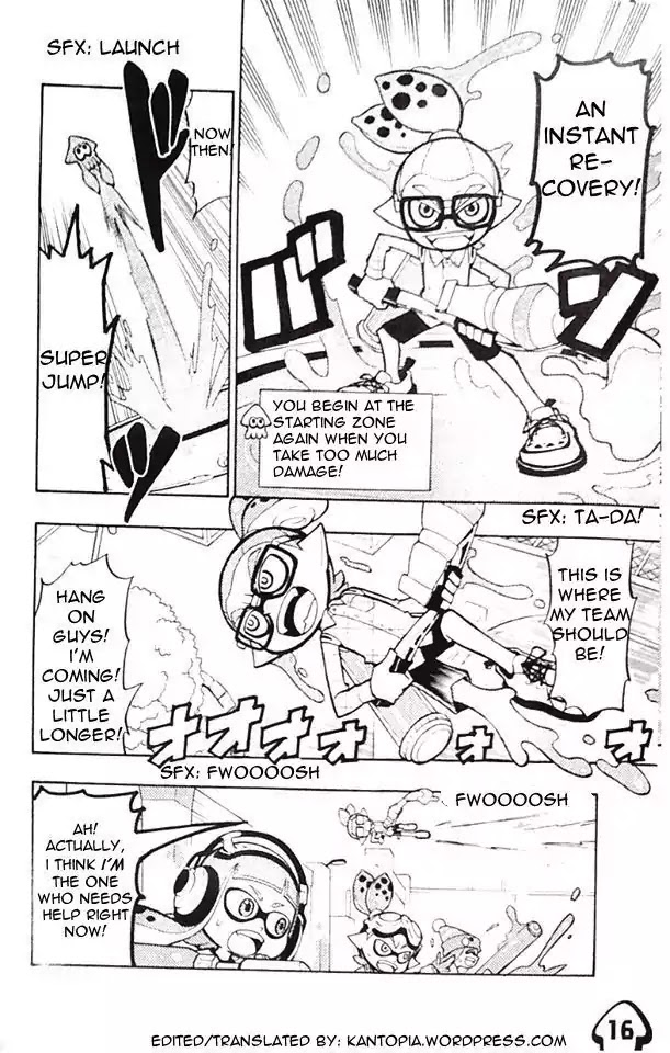 Splatoon Chapter 0 page 9 - Chapter 0