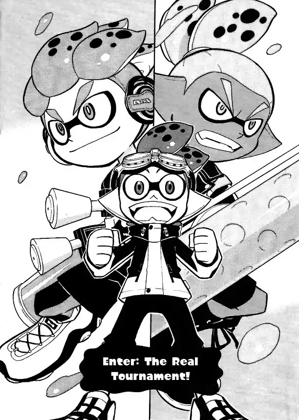 Splatoon Chapter 12 page 1 - Chapter 12
