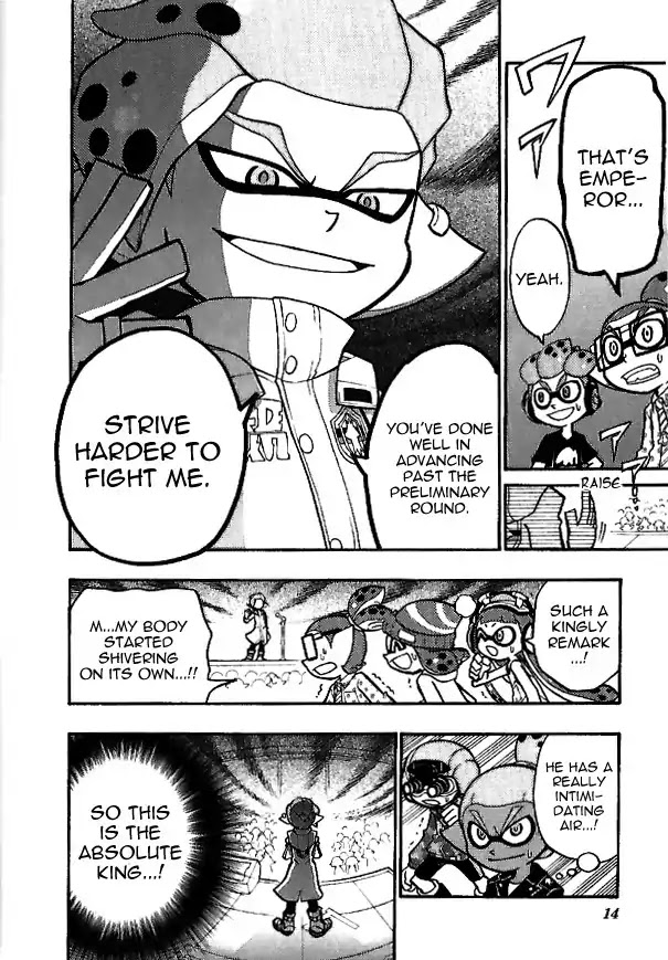 Splatoon Chapter 12 page 10 - Chapter 12