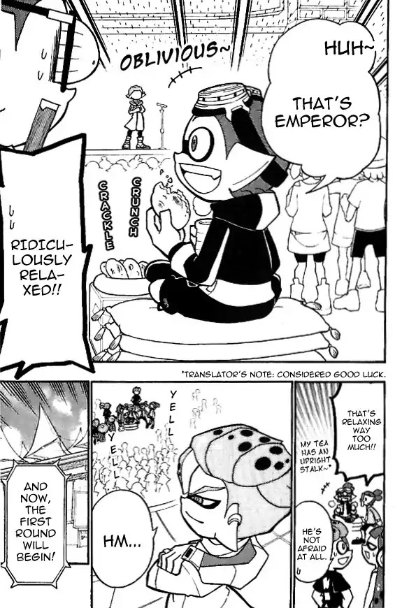 Splatoon Chapter 12 page 11 - Chapter 12