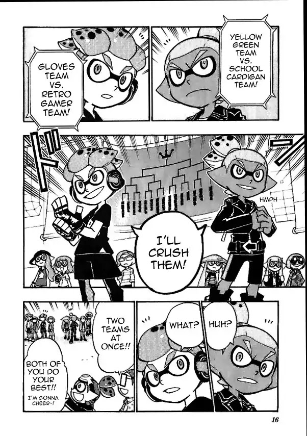 Splatoon Chapter 12 page 12 - Chapter 12