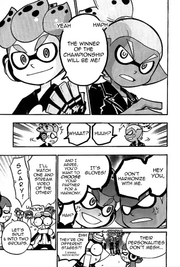 Splatoon Chapter 12 page 13 - Chapter 12