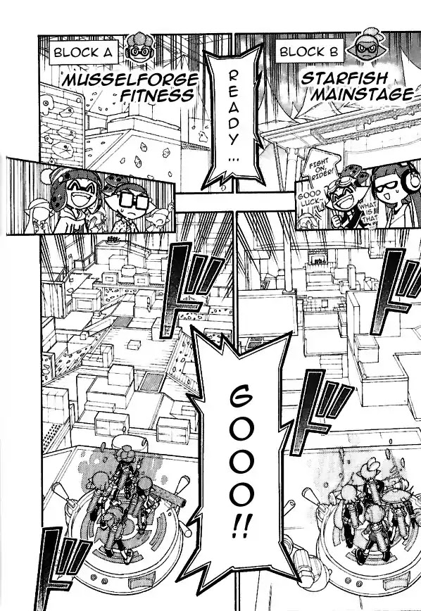Splatoon Chapter 12 page 14 - Chapter 12