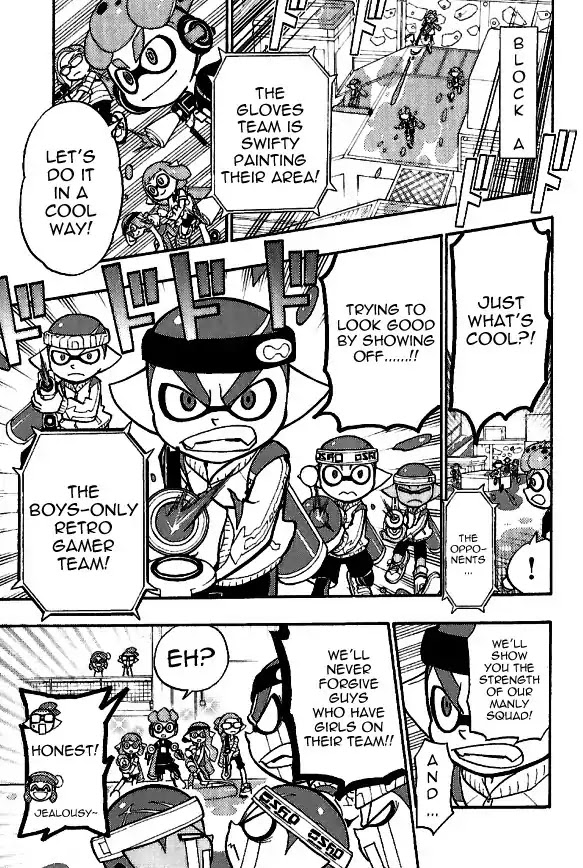 Splatoon Chapter 12 page 15 - Chapter 12