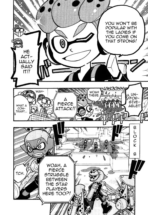 Splatoon Chapter 12 page 16 - Chapter 12