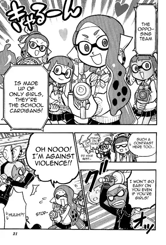 Splatoon Chapter 12 page 17 - Chapter 12