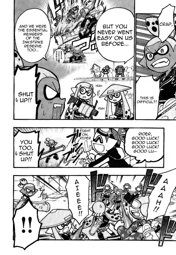Splatoon Chapter 12 page 18 - Chapter 12