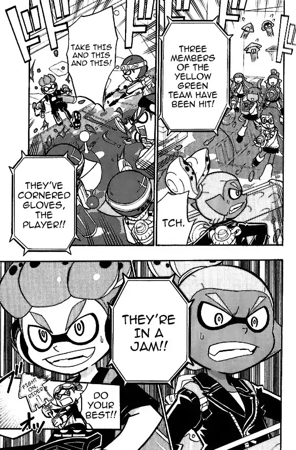 Splatoon Chapter 12 page 19 - Chapter 12
