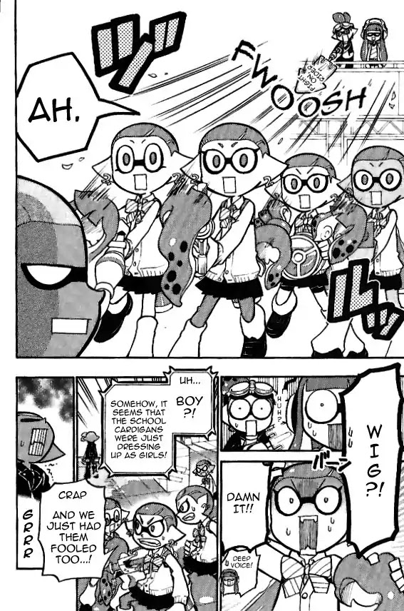 Splatoon Chapter 12 page 20 - Chapter 12