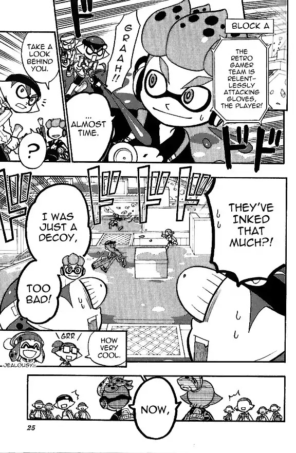 Splatoon Chapter 12 page 21 - Chapter 12