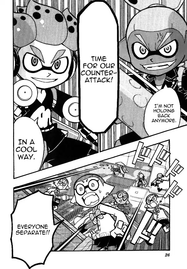 Splatoon Chapter 12 page 22 - Chapter 12