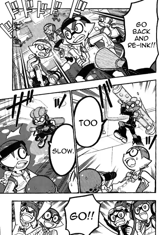 Splatoon Chapter 12 page 23 - Chapter 12