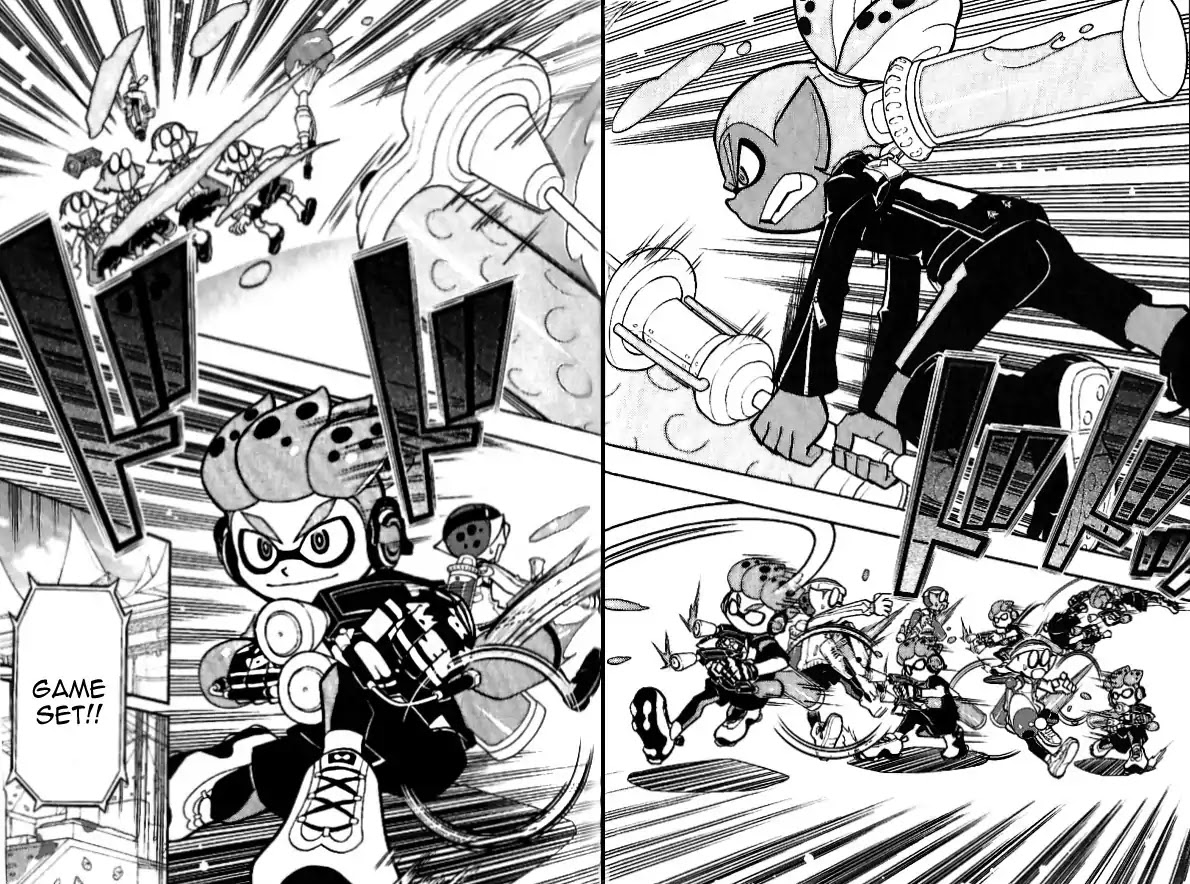 Splatoon Chapter 12 page 24 - Chapter 12